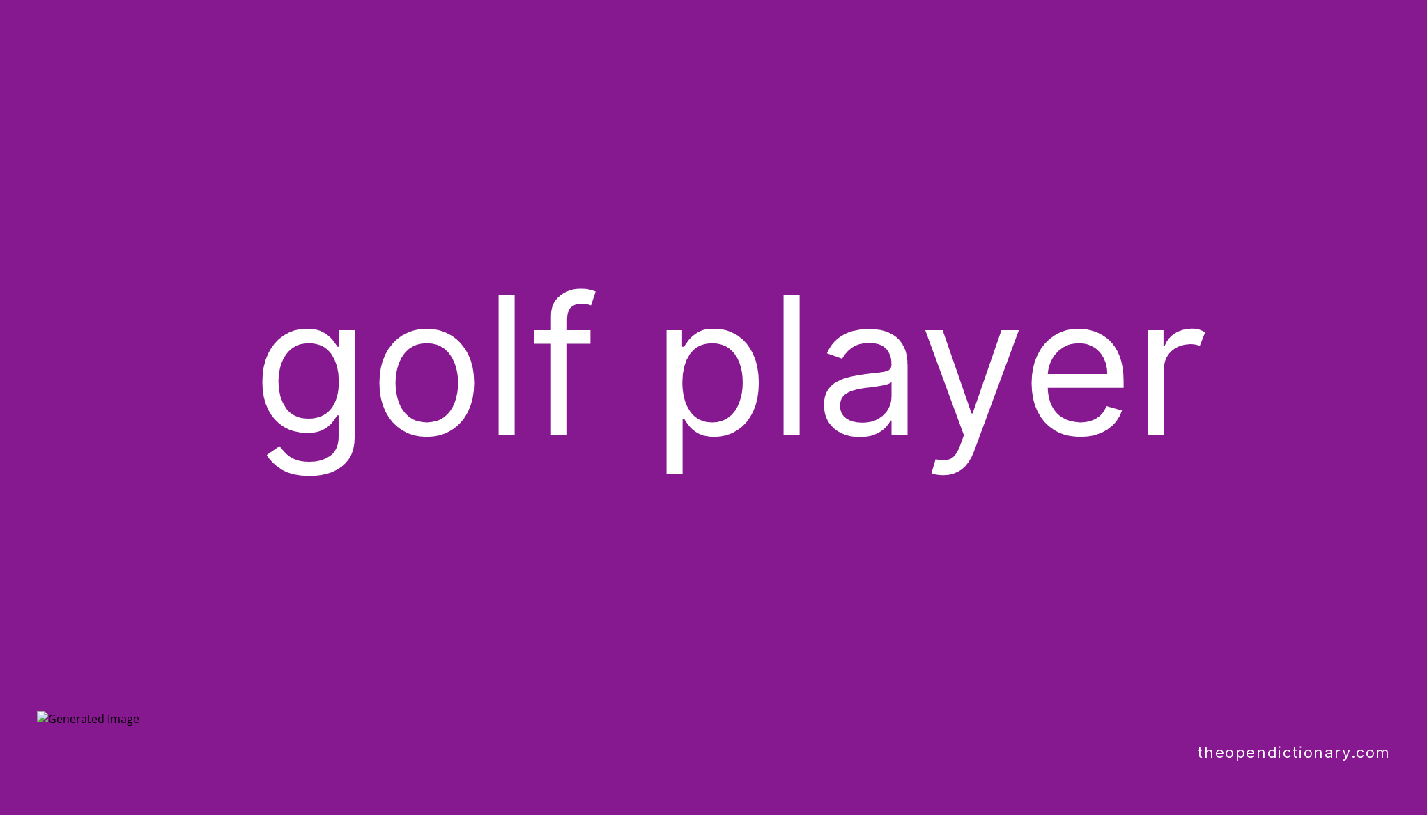 golf-player-meaning-of-golf-player-definition-of-golf-player